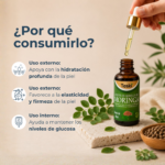 aceite de moringa frasco 30 ml