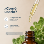 aceite de moringa frasco 30 ml