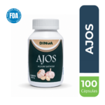 ajos 500 mg cápsulas frasco 100 un