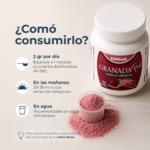 granada frasco 80 g