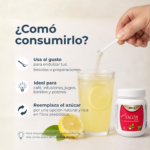 yacón polvo frasco 80 g