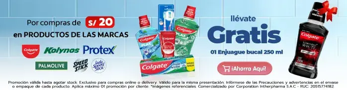 colgate o 7