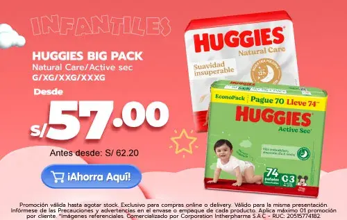 huggies big pack o3