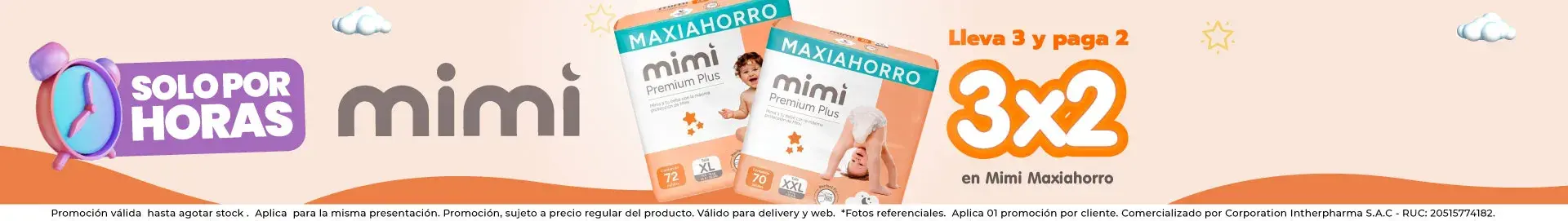 mimi maxiahorro 3x2 o 13