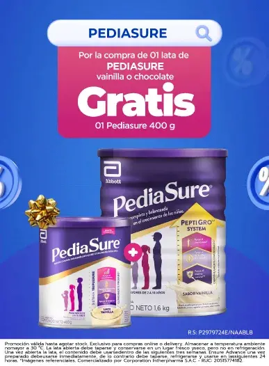 pediasure 02o