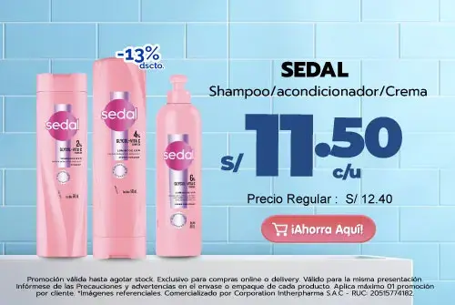 sedal o2