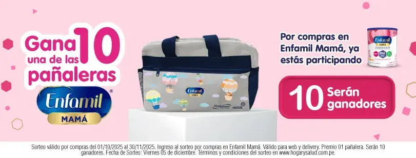 sorteo enfamil o2