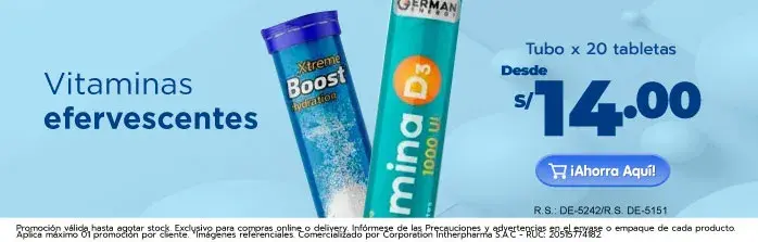 vitaminas efe o3