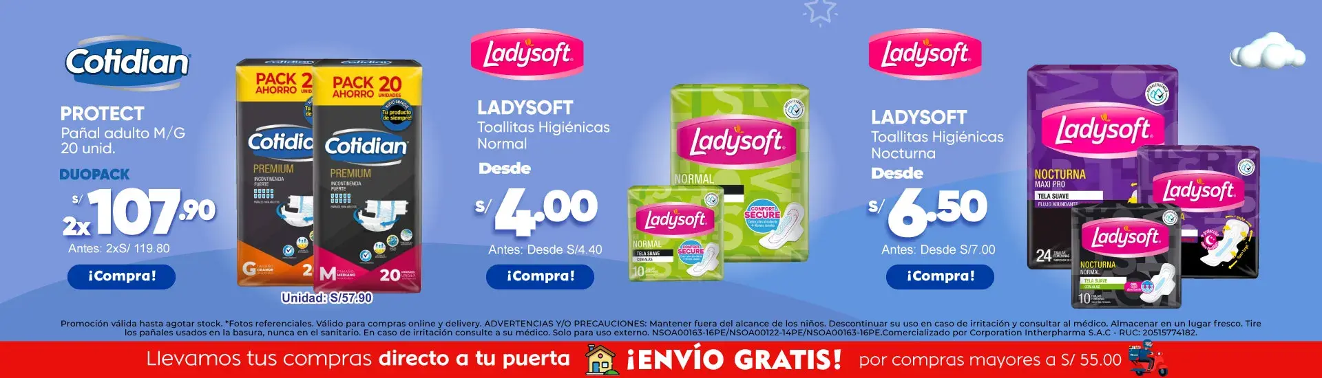 cotidian ladysoft n1