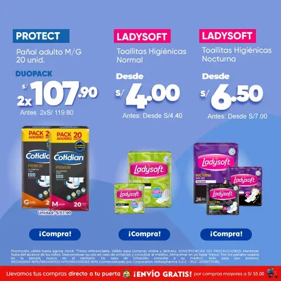 cotidian ladysoft nm1