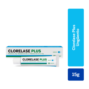 clorelase plus frasco 15 g