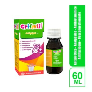 grifantil jarabe frasco 60 ml