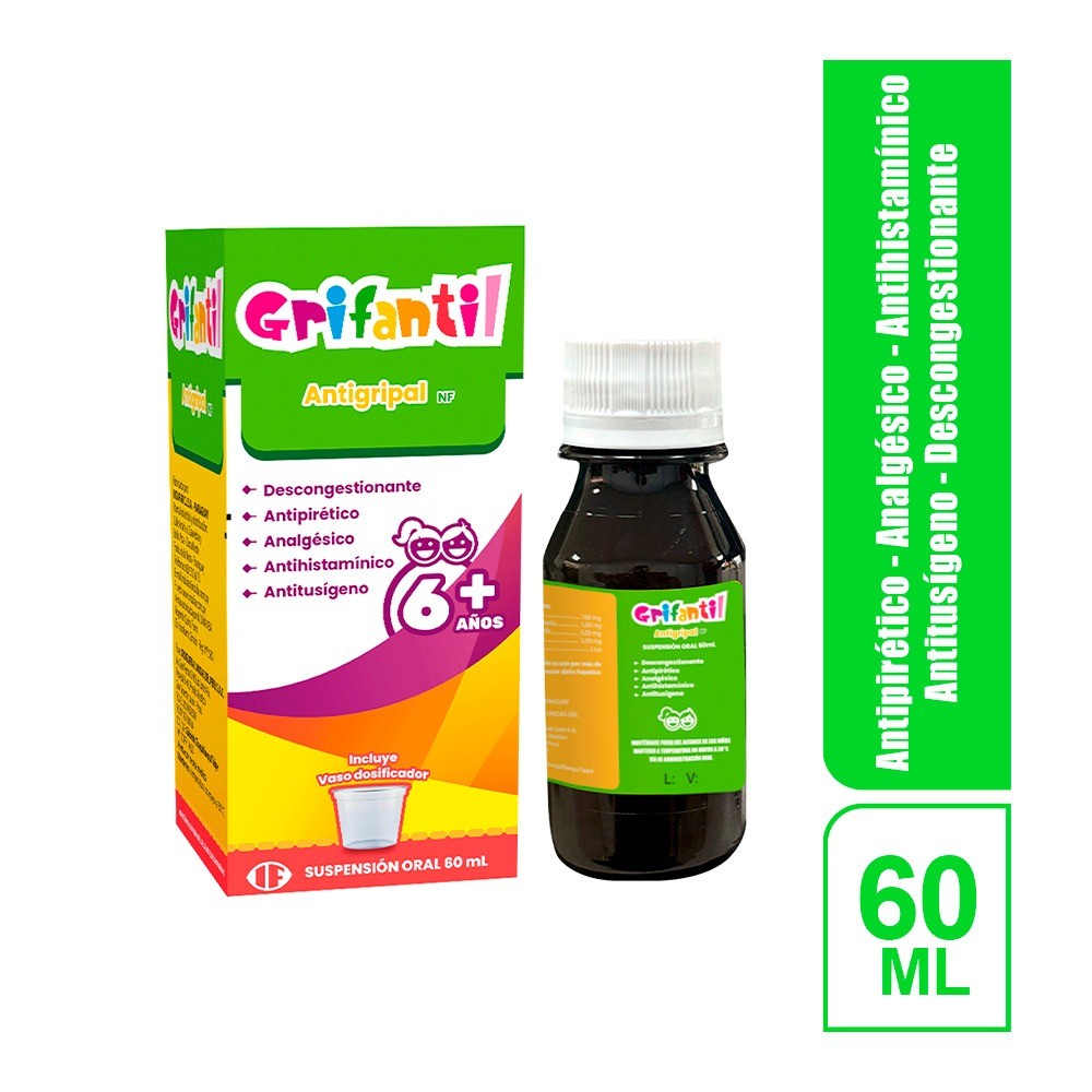 grifantil jarabe frasco 60 ml