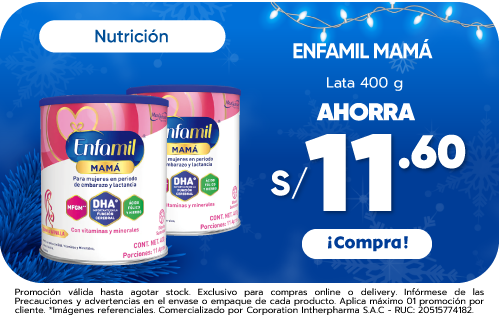 banners enfamil mamadic movil