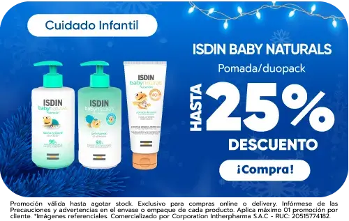 banners isidin baby dic