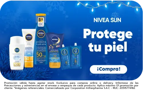 banners nivea sun dic
