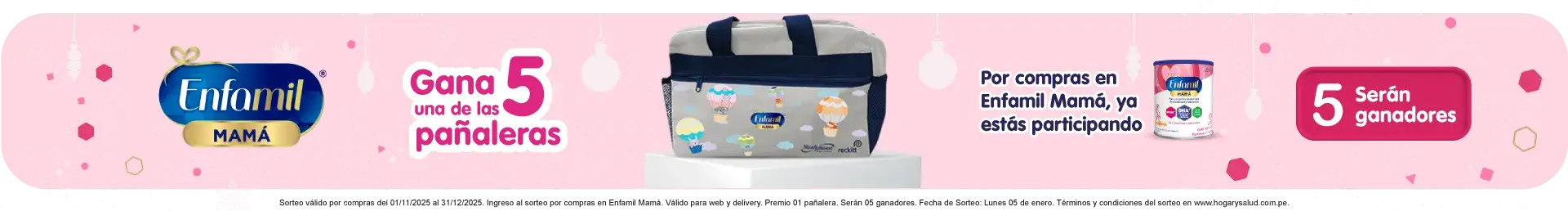 enfamil sorteo dic5