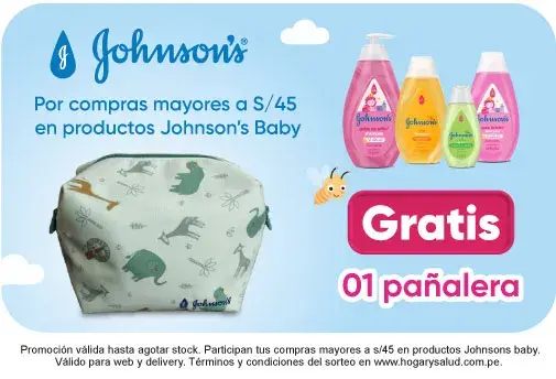 jhonsons pañalera banner movil