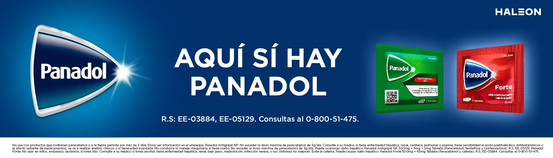 panadol web