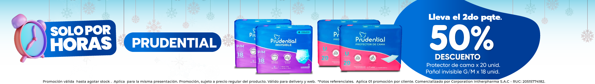 prudential dic5 por horas