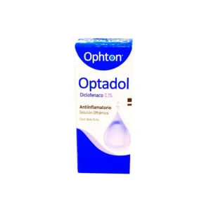 optadol 0.1% solucion oftalmica frasco 5 ml