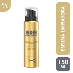 espuma limpiadora isdin isdinceutics essential purifier frasco 150 ml