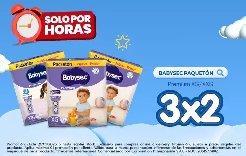 3x2 babysec movil