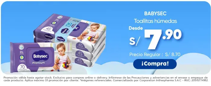 babysec toallitas enero