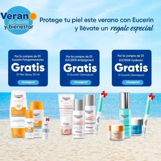 eucerin+regalo movil