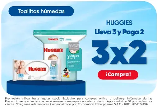 huggies toallitas