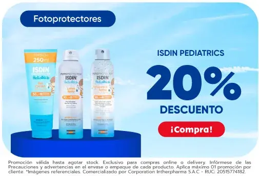 isdin pediatrics banner enero