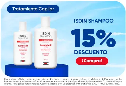 isdin shampoo