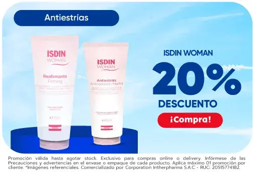 isdin woman banner enero