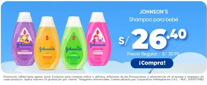 jhonsons shampoo