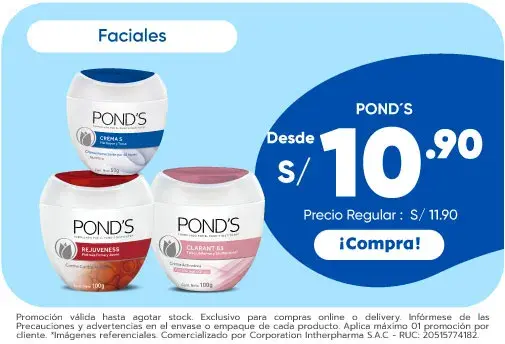 ponds enero