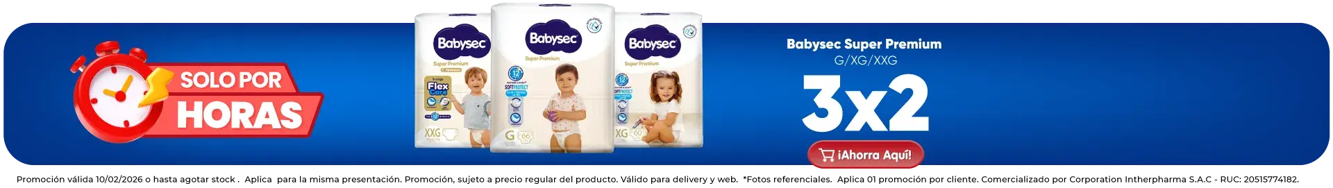 3x2 babysec super febrero pc