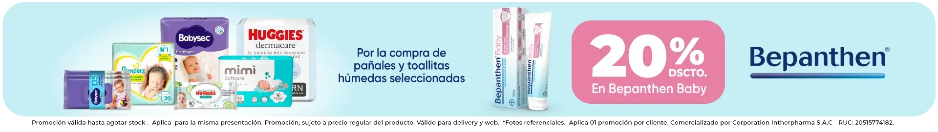 bepanthen pañales pc