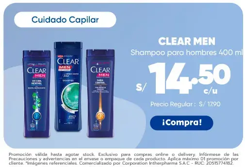 clear febrero mvl