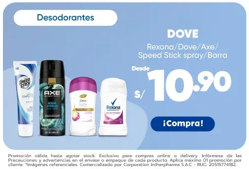 desodorantes febrero mlv