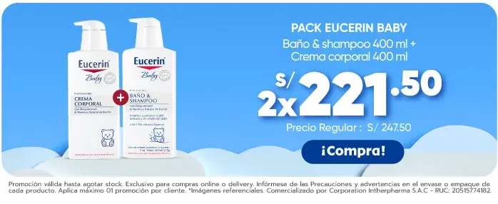 eucerin duo infantil febrero