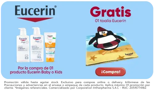 eucerin toalla movil