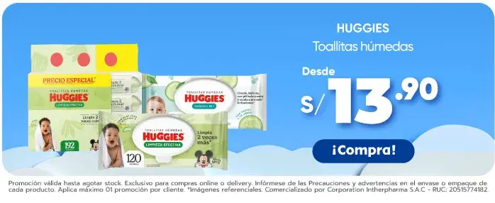huggies febrero