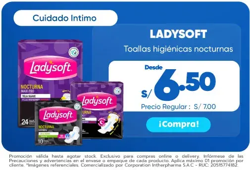 ladysoft febrero