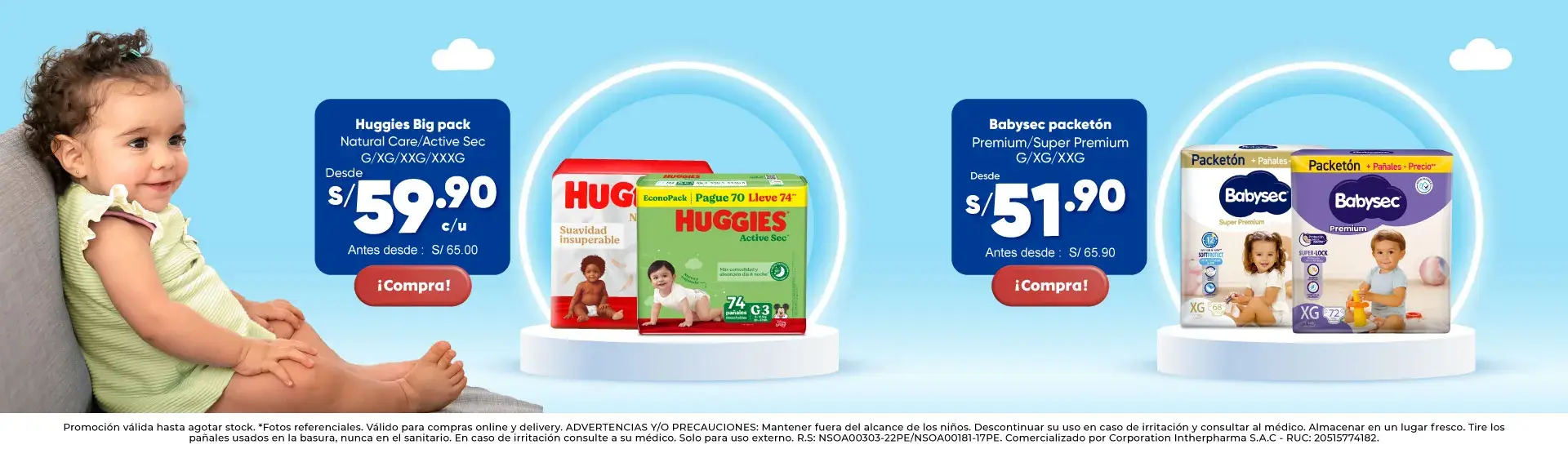 pañales slider febrero