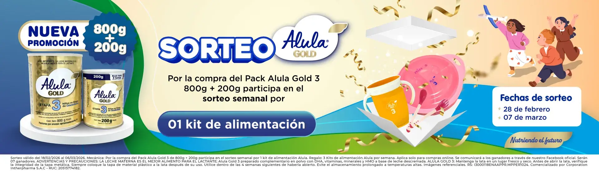 slider alula sorteo pc