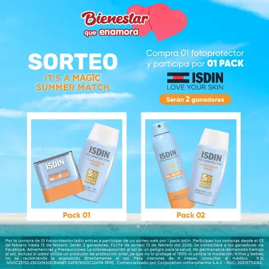 sorteo isdin febrero mvl