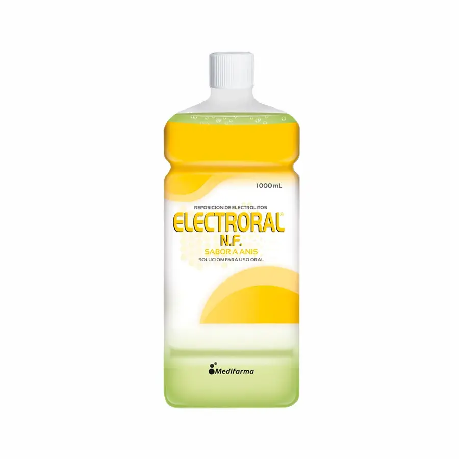 Electroral Pediátrico Solución Oral Sabor Anís – Frasco 1000 ML