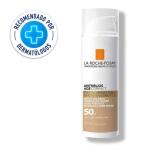 protector solar anti arrugas anthelios age correct color fps 50+ frasco 50 ml