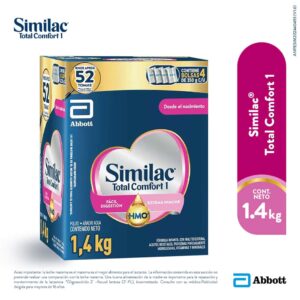 similac total comfort 1 prosensitive caja 1.4 kg