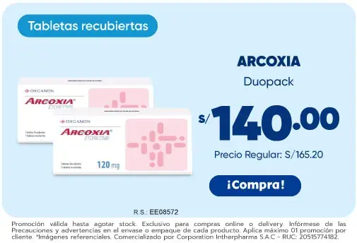 arcoxia farma marzo